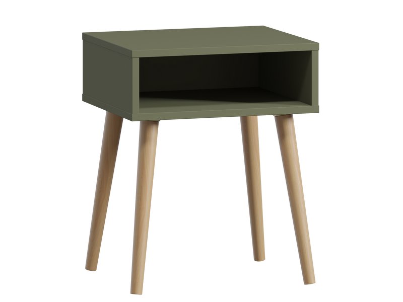 Тумба прикроватная Ивейн 1-42x52 Оливковый