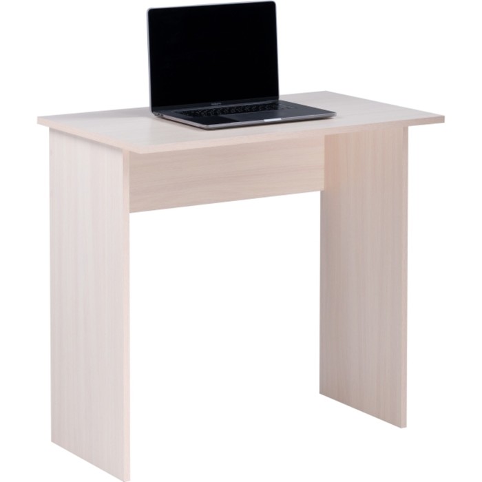 Компьютерный стол Kiwi ЛДСП, дуб молочный 80x48x75 см