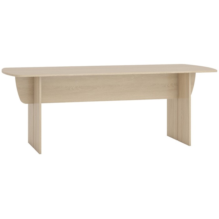 Стол для заседаний, 2104×904×750 мм, цвет дуб сонома