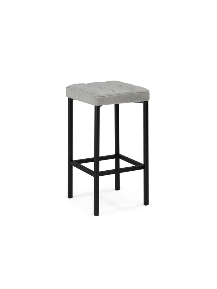 Стул полубарный Лофт мадера 20 / черный матовый