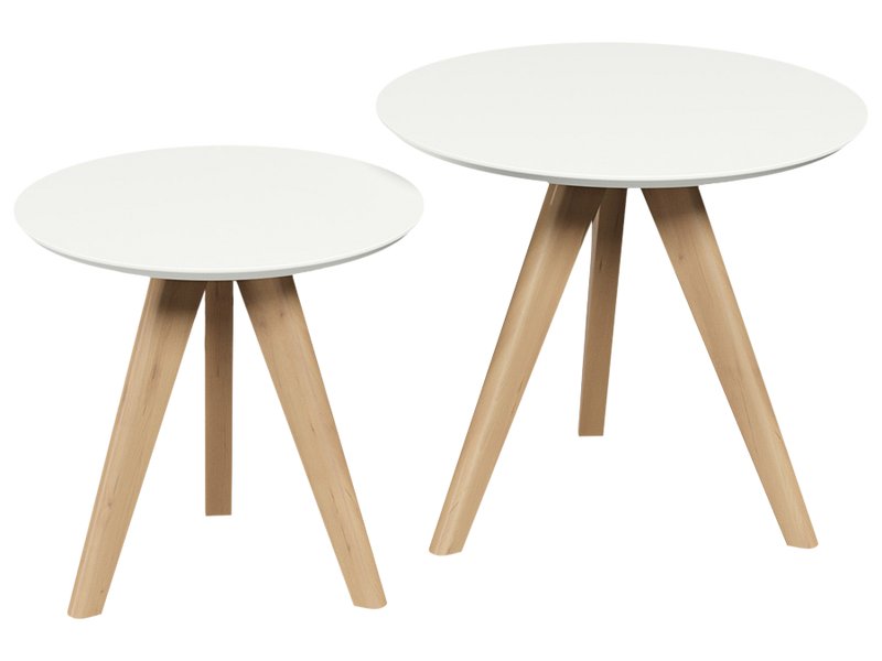 Комплект столов Медли Белый