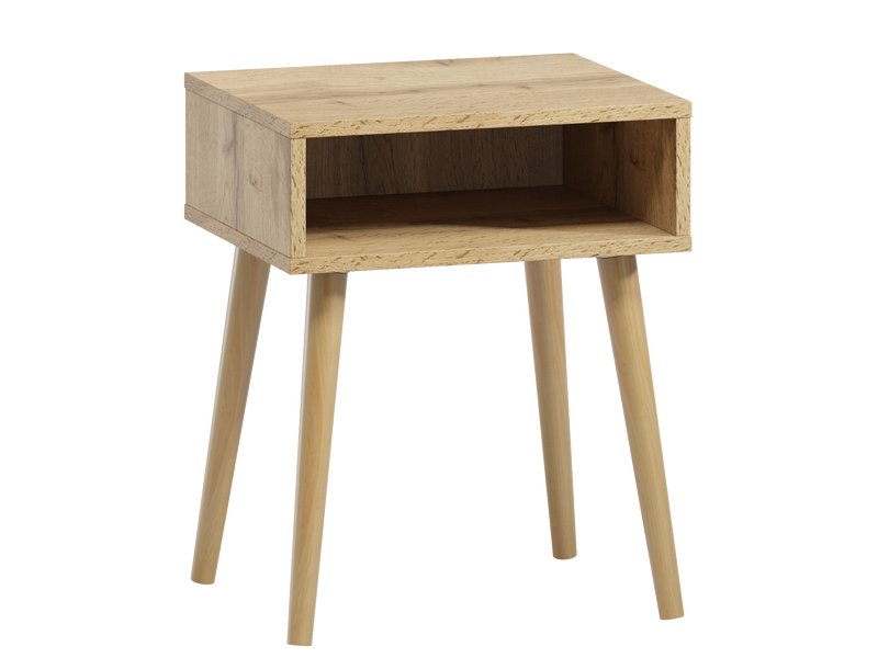 Тумба прикроватная Ивейн 1-42x52 Дуб Золотистый