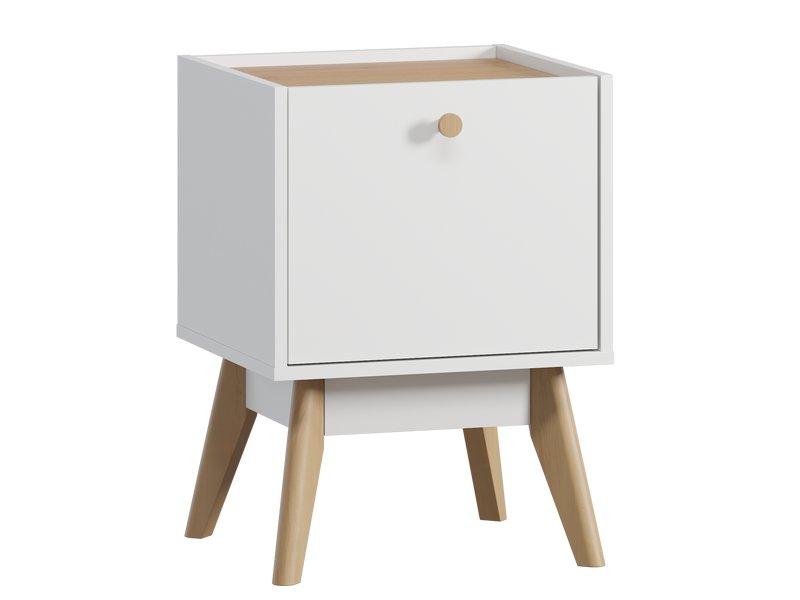 Тумба прикроватная Торвалль 44x61 Белый