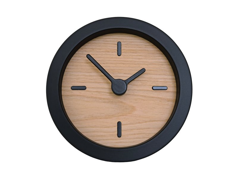 Часы Кико 16 Wood Black