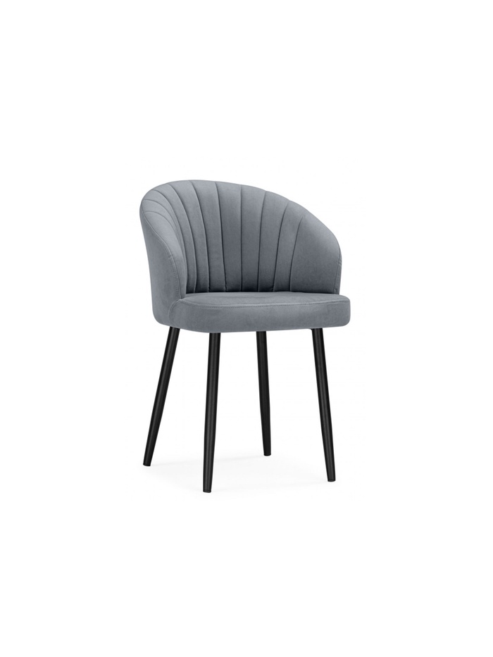 Стул на металлокаркасе Бэнбу marseille 11 / черный