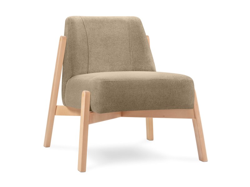 Кресло Гарди Шенилл Песочный