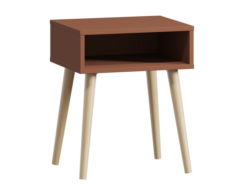 Тумба прикроватная Ивейн 1-42x52 Терракотовый