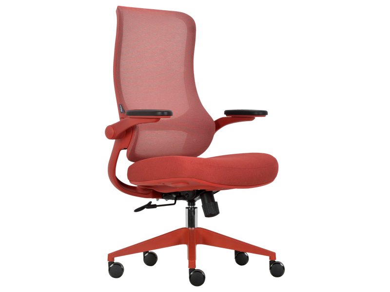 Офисное кресло Даррел Трикотаж Красный
