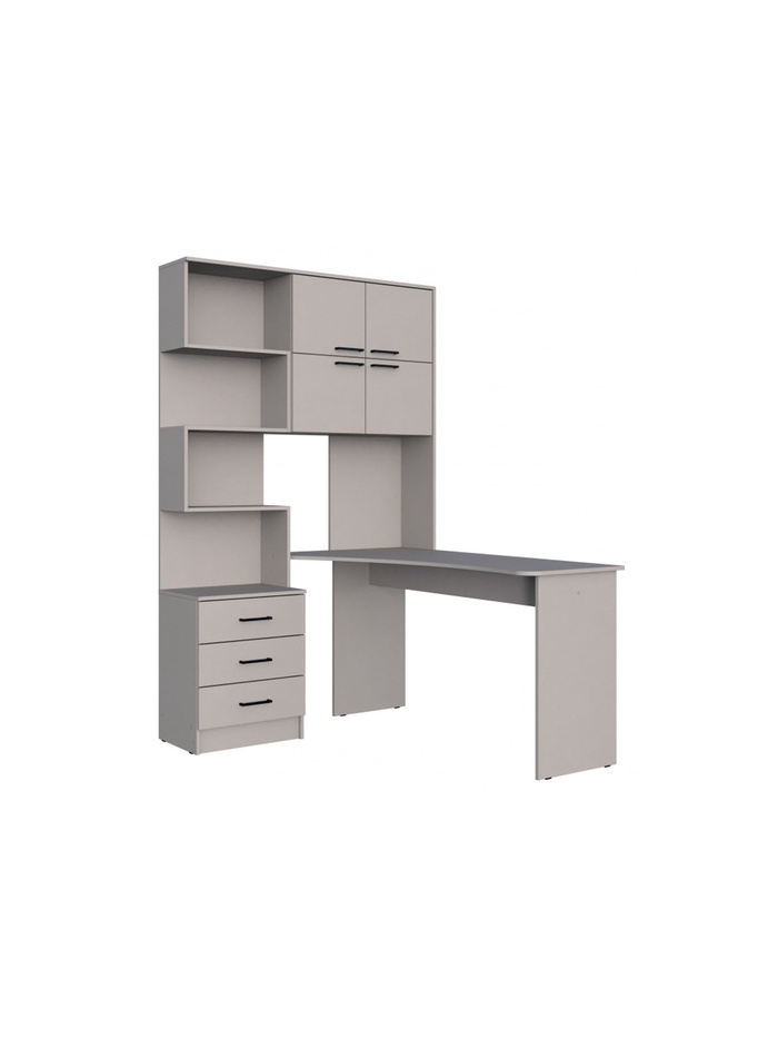 Стол компьютерный Эльброни правый кашемир