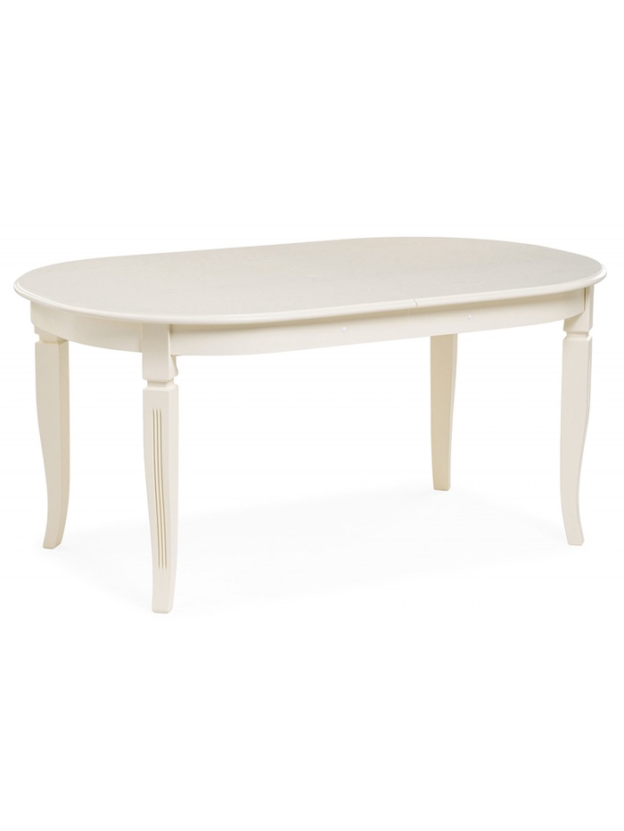 Стол Aviano овальный слоновая кость