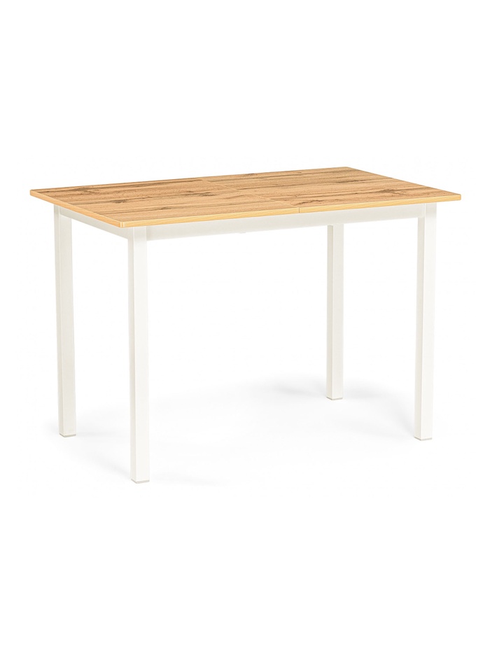 Стол деревянный Аркон 110(130)х68х75 дуб вотан / белый