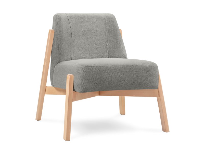 Кресло Гарди Шенилл Серый