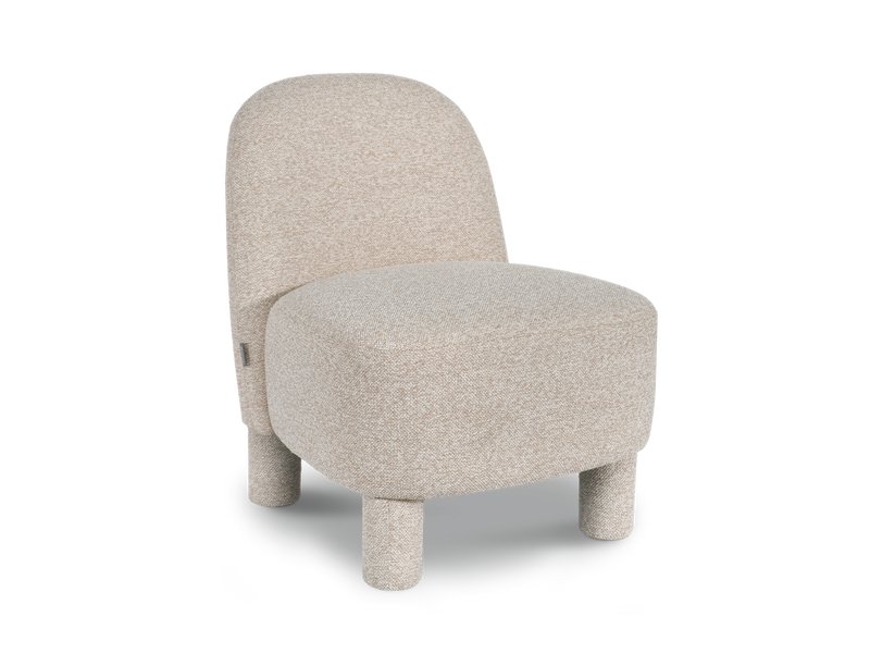 Кресло Манси Шенилл Бежевый