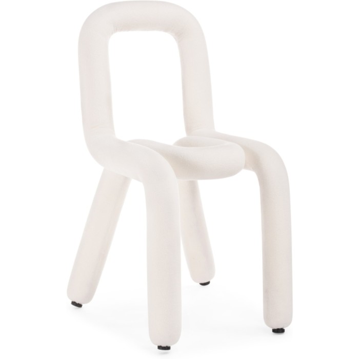 Стул на металлокаркасе Garden металл/ткань, белый 35x48x78 см