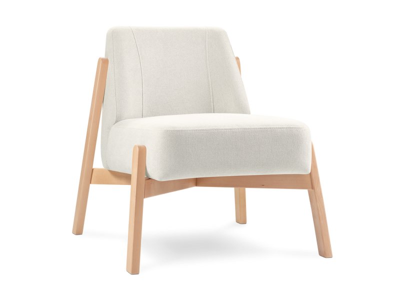 Кресло Гарди Шенилл Белый