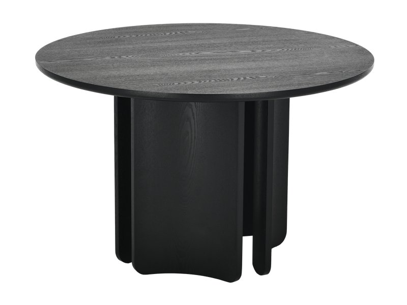 Кухонный стол Данэм 120 Ясень Черный