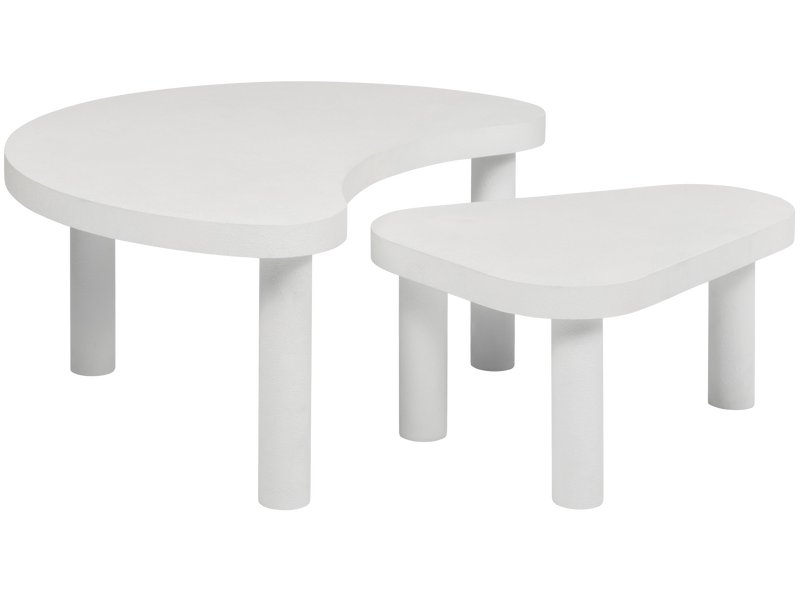 Комплект столов Кай Белый