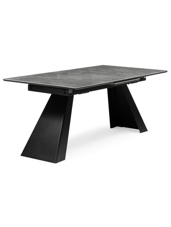 Керамический стол Стиг 180(230)Х90 baolai / черный