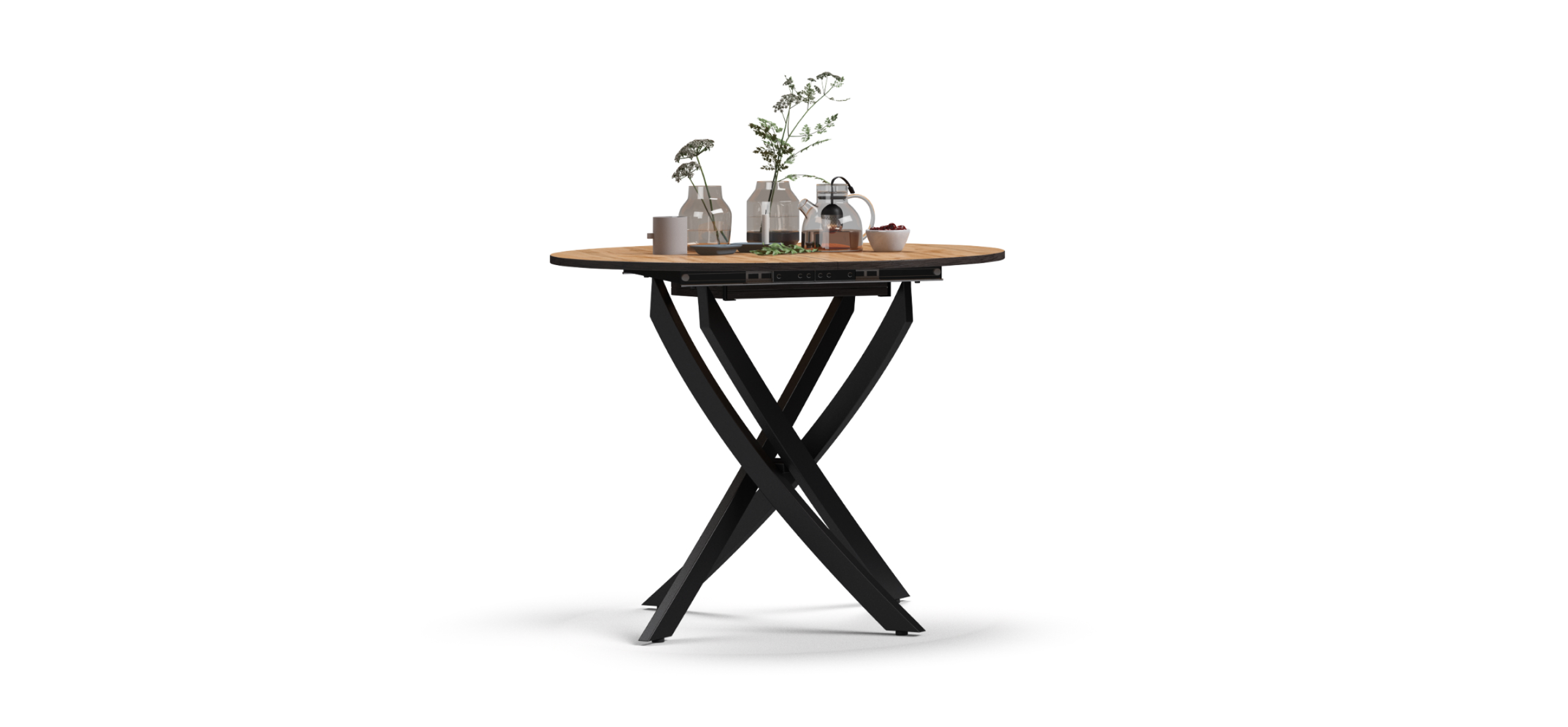 Стол Босс Ван Дуб вотан, Черный