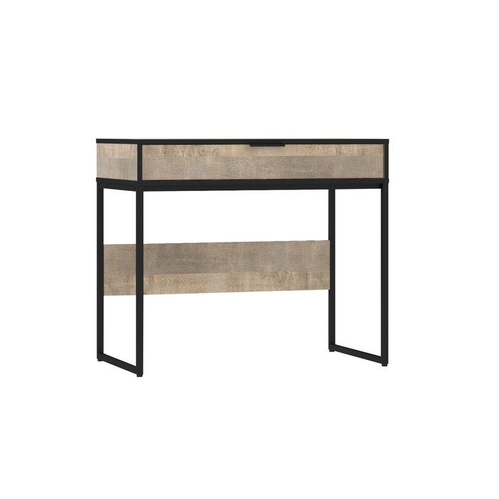 Стол письменный «Фолк 011.96», 900×500×780 мм, цвет дуб гранж песочный