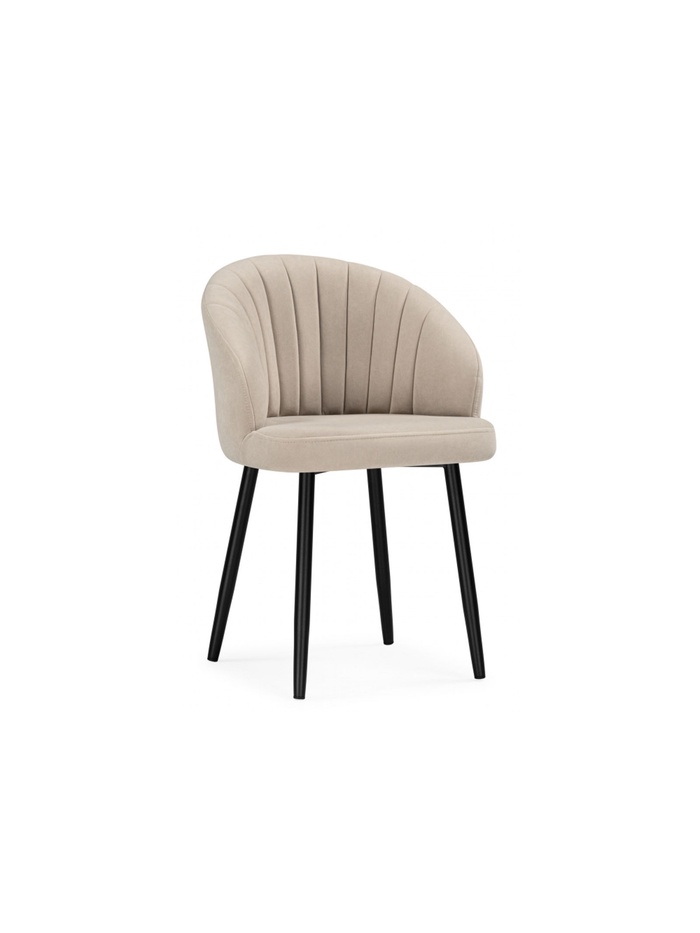 Стул на металлокаркасе Бэнбу marseille 13 / черный