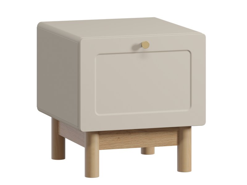 Тумба прикроватная Виклу 43x45 Бежевый