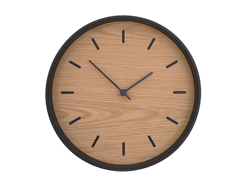 Часы Кико 34 Wood Black