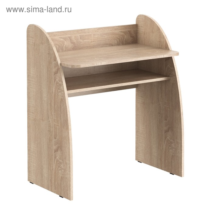 Стол компьютерный CD 8046, 800×460×932 мм, цвет дуб сонома светлый