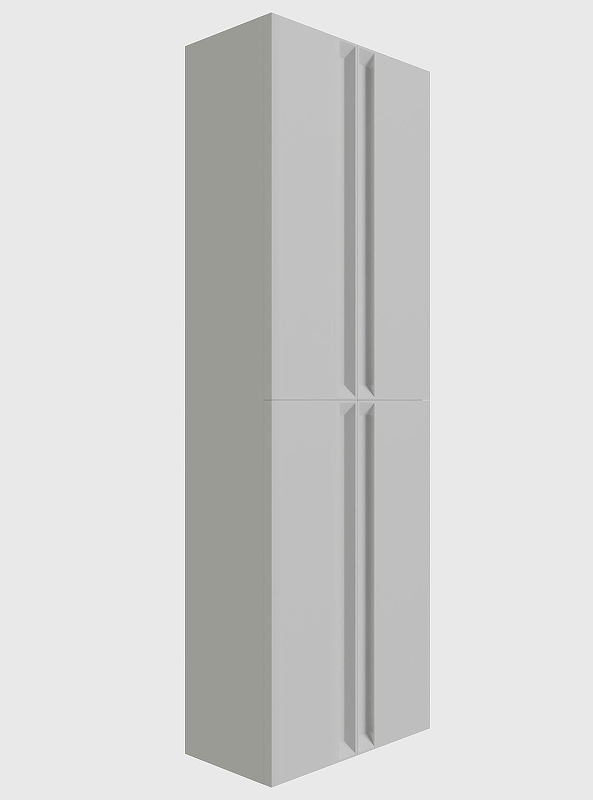 Шкаф пенал Allen Brau Eclipse 2.0 60 1.E1006.WM 2.0 подвесной цвет Белый матовый