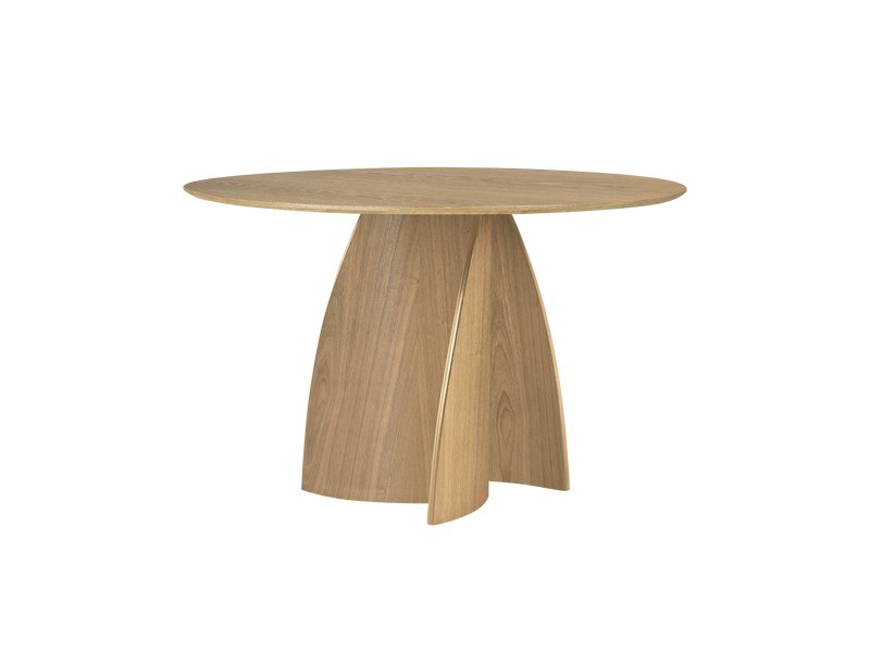 Кухонный стол Пейтон 120 Ясень натуральный