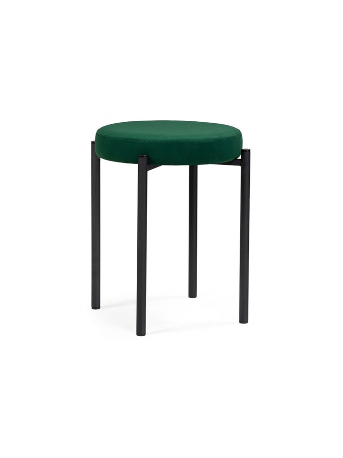Табурет Кудо velutto 33 / черный