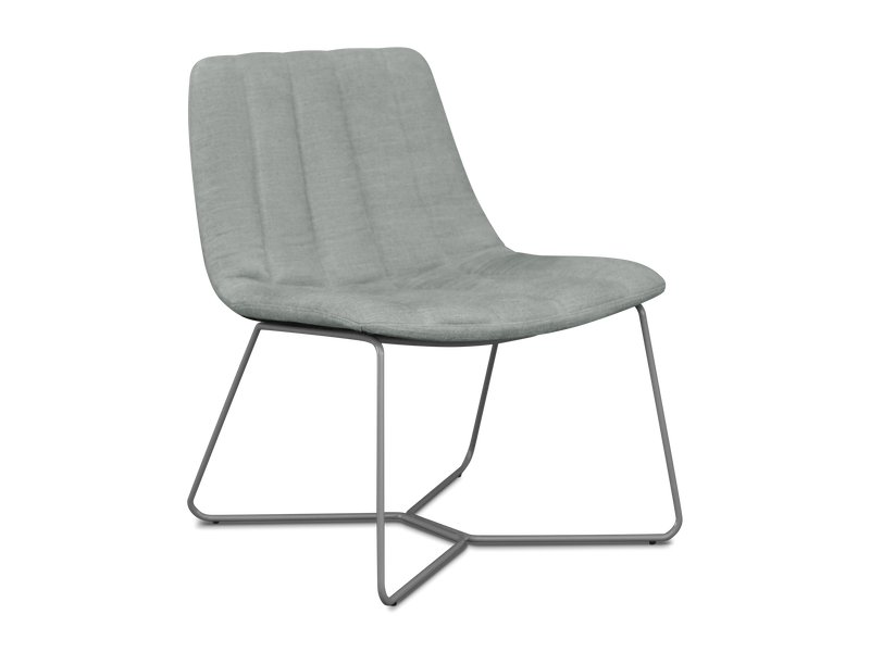 Кресло Грейн Шенилл Серый