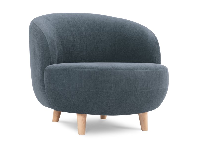 Кресло Иденси Шенилл Графитовый