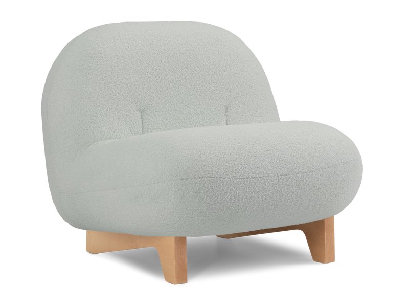 Кресло Элвит Мех Серый