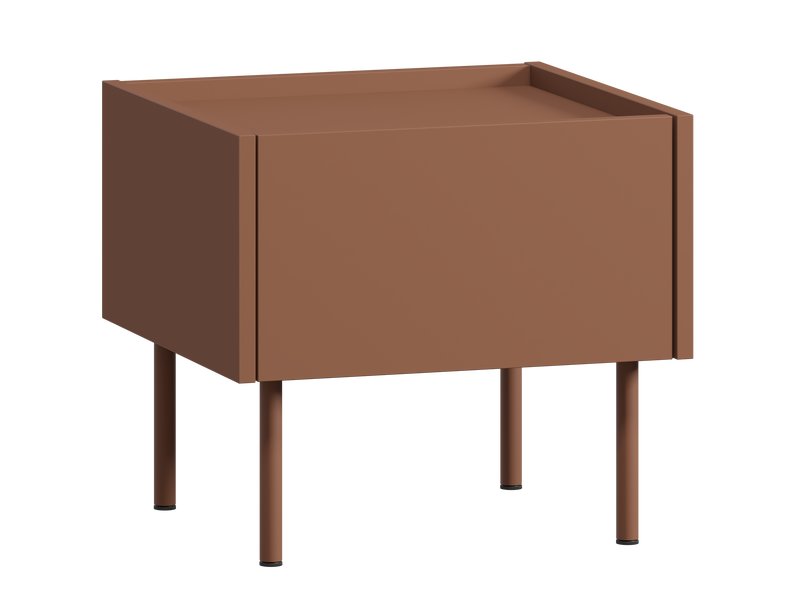 Тумба прикроватная Дигарс 43x40 Терракотовый