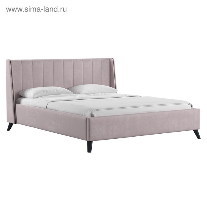 Кровать двуспальная «Мелисса», с ортопедическим основанием, с подъёмным механизмом, 1600×2000 мм, цвет ява