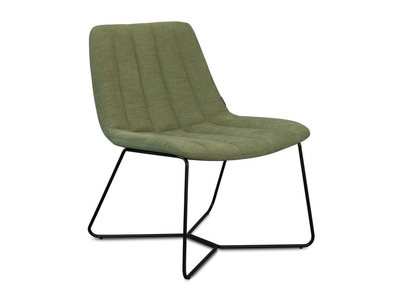 Кресло Грейн Шенилл Зеленый