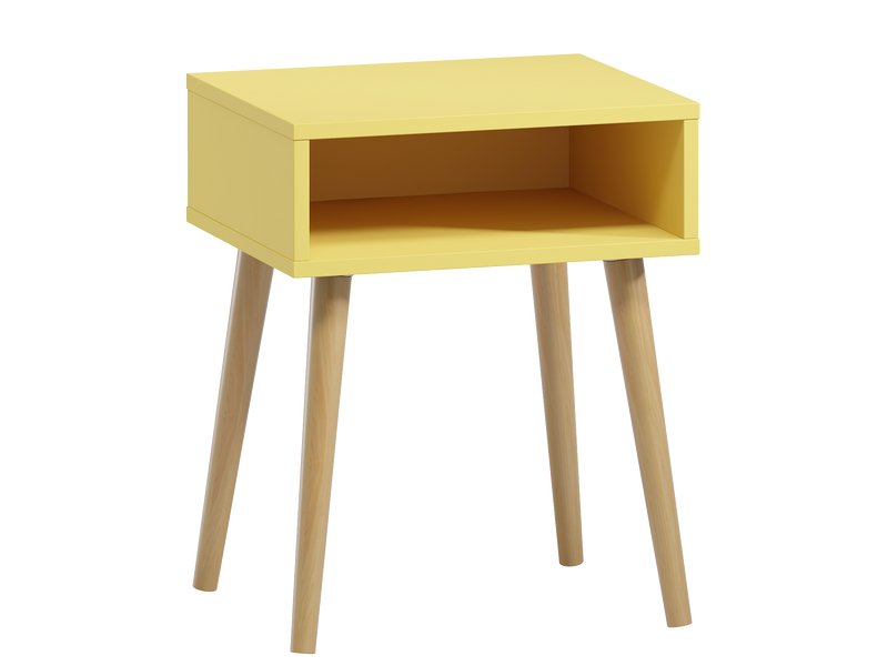 Тумба прикроватная Ивейн 1-42x52 Желтый