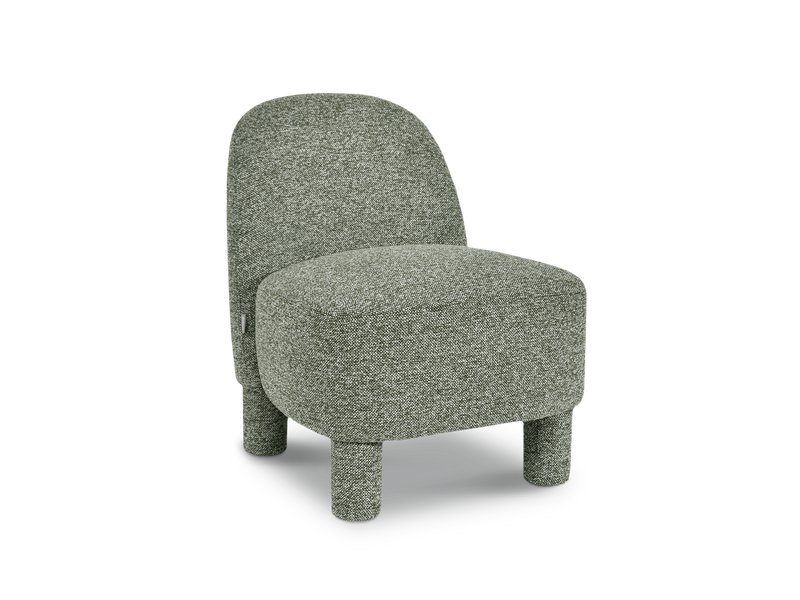 Кресло Манси Шенилл Зеленый