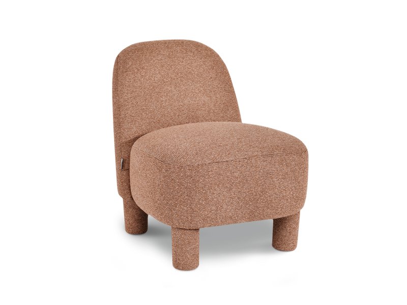 Кресло Манси Шенилл Терракотовый