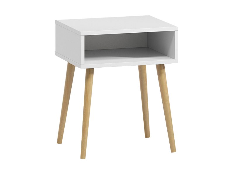 Тумба прикроватная Ивейн 1-42x52 Белый