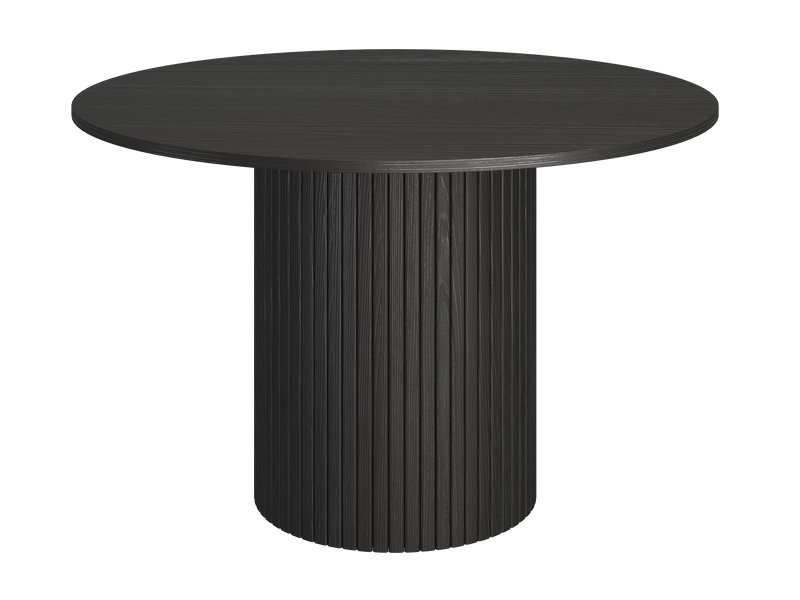 Кухонный стол Хилл 120 Древесный черный