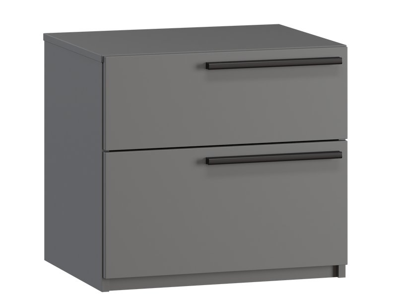 Тумба прикроватная Кимбол 55x50 Графитовый